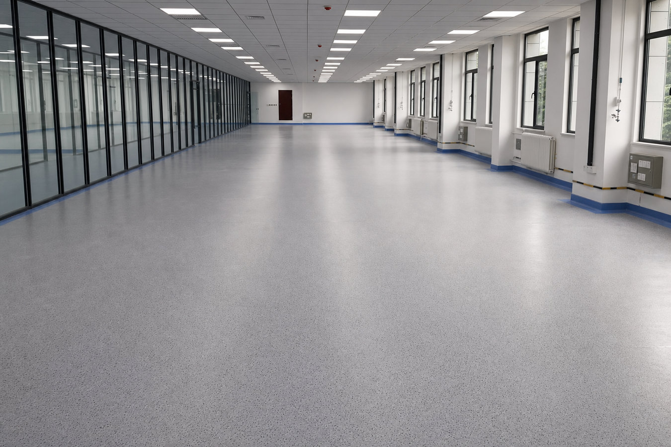 Commercial & Industrial Epoxy Floor Coatings